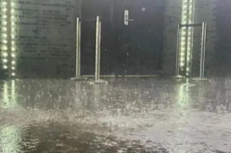 浙江嘉善暴雨破纪录
