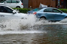 黑龙江再发暴雨红警 牡丹江洪水形成
