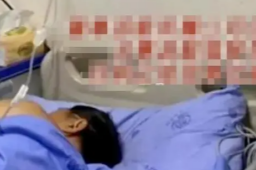 大爷游泳被游艇绞断下体