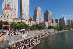 天津大爷跳水怎么成了“8A级”景点