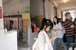 中学多间女寝没门？教体局回应