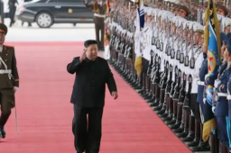 现场画面！金正恩乘专列出访俄罗斯