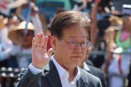 绝食第19天 李在明健康恶化被送医