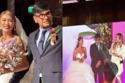 49岁张震岳举行婚礼