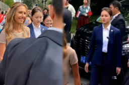 叙利亚总统夫人的美女保镖