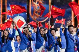 201金！中国代表团亚运会完美收官