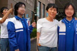 女子帮离世闺蜜照护女儿14年