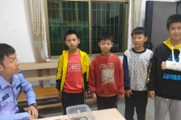 4名小学生发现41年前曾灭绝的甲虫