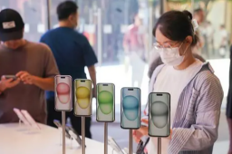 iPhone15中国首发销量较前代下降