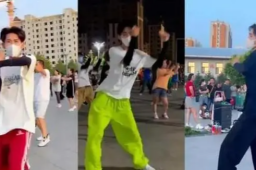 年轻人的魔爪终于伸向了广场舞