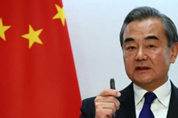 王毅在华盛顿会见布林肯