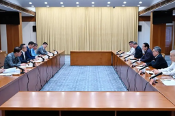 浙江省委书记和阿里巴巴新班子座谈