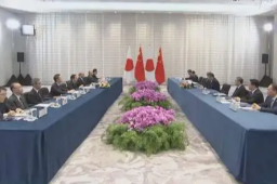习近平会见日本首相岸田文雄