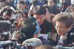 袭击李在明男子持30厘米长刀猛刺
