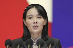 金与正：韩把炸药爆炸声误判为炮声