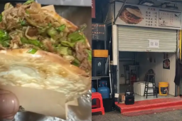 肉夹馍店因生意太好被举报关店