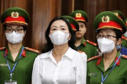 越南女首富张美兰被判处死刑