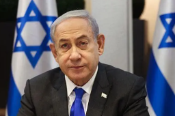 以色列总理涉嫌战争罪被申请逮捕令