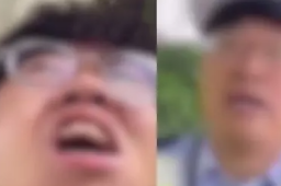 交警锁喉执法还反问“暴不暴”